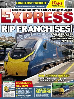 cover image of Rail Express